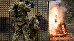 Greenbank Training Area, DASH 15-19, Method of Entry, breaching, Australian Army